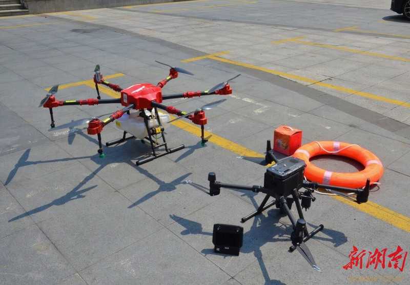 将持续在无人机与应急救援设备领域深造