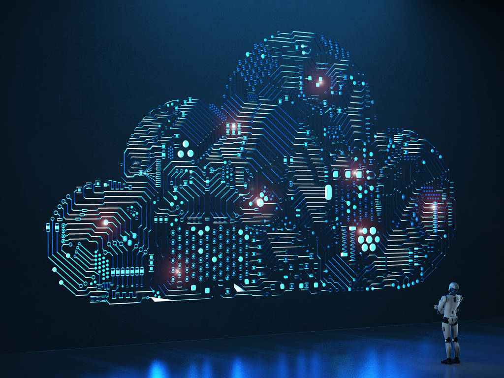 商联达提出的混合云架构