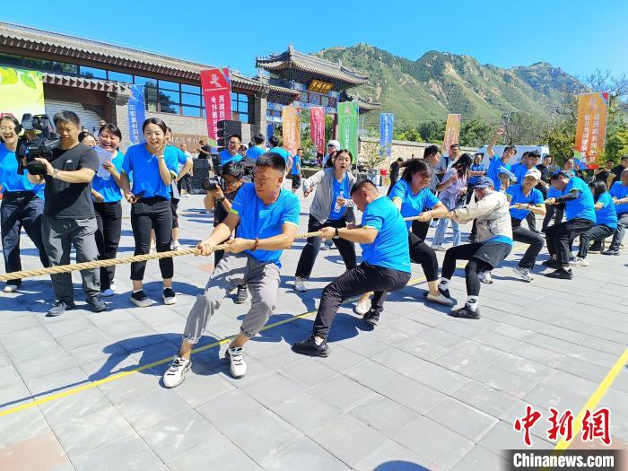 2024年京津冀中华传统体育游戏运动会在天津蓟州