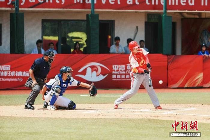 中韩争夺铜牌 中国队遗憾不敌韩国队获第四名