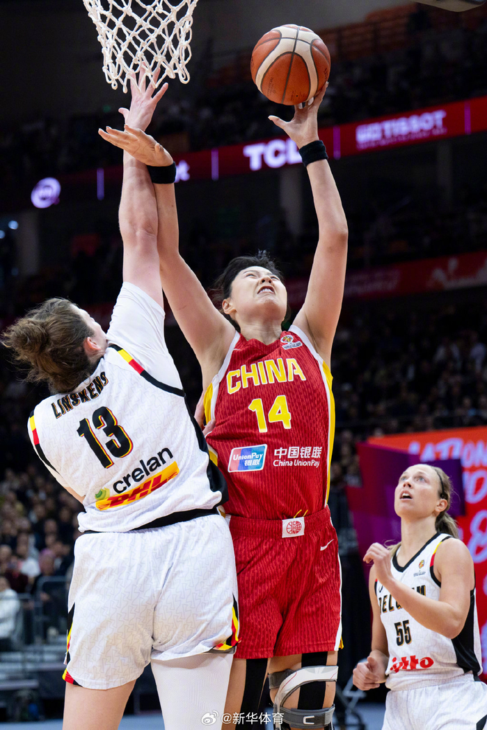 中国女篮世界杯资格赛不敌比利时 换血期面临严