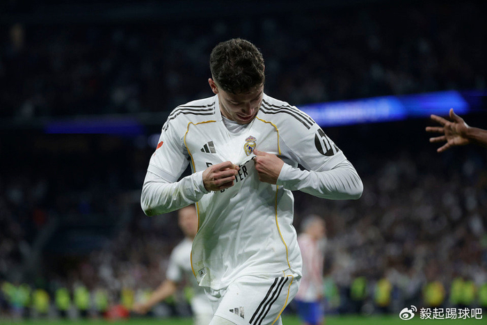 皇马中场巴尔韦德德比红牌停赛1场引争议