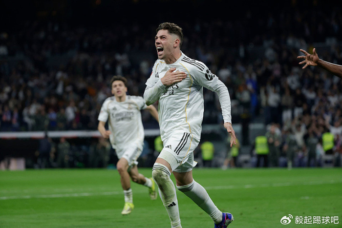 皇马中场巴尔韦德德比红牌停赛1场引争议