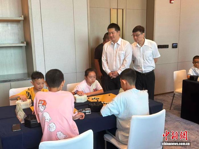 第二届中国少儿围棋邮轮邀请赛正式启航，打造