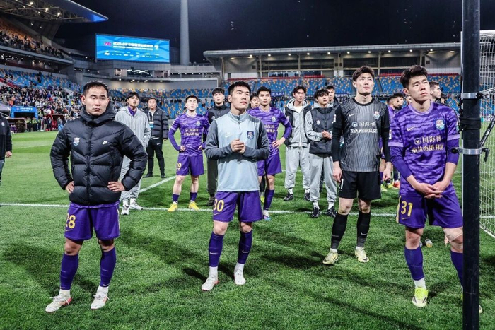 津门虎主场遭申花逆转保级形势愈发严峻